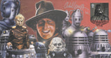 TOM BAKER and CHRIS ACHILLEOS - Doctor Who Signed Cover