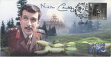 NICHOLAS COURTNEY - Doctor Who Signed Cover