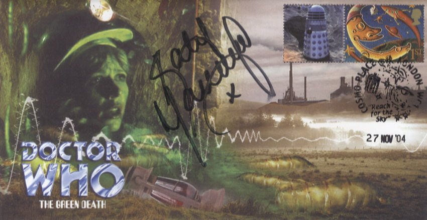 KATY MANNING - Doctor Who Signed Cover