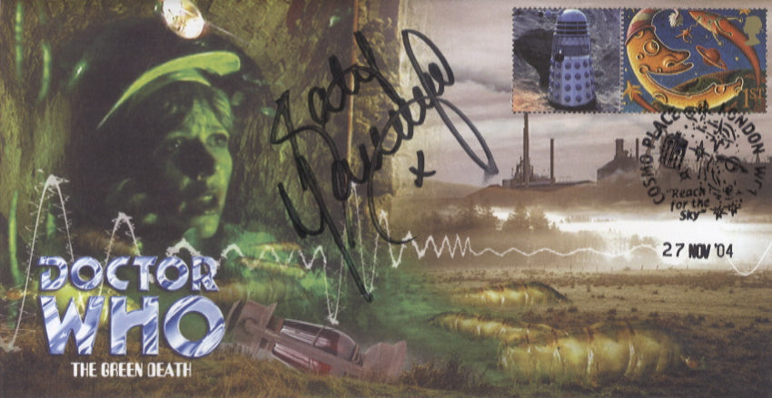 Katy Manning Doctor Who Signed Cover Hollywood Autographs
