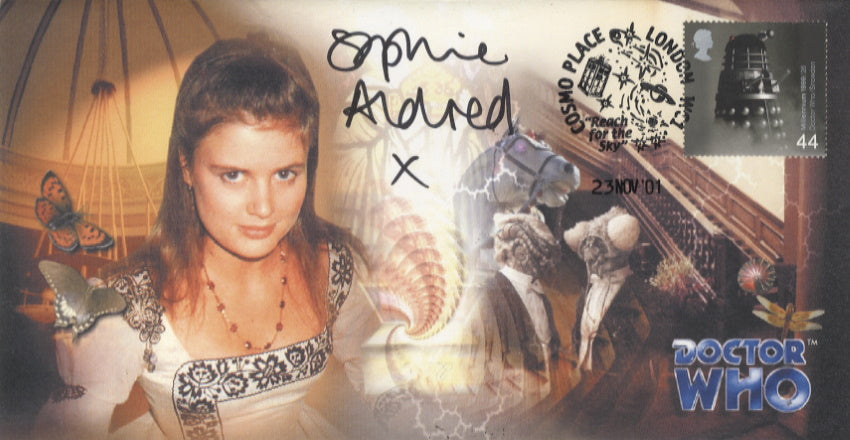 SOPHIE ALDRED - Doctor Who Signed Cover