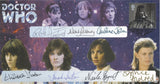 DOCTOR WHO - THE ASSISTANTS UNITED - Doctor Who Multi Signed Cover - 7 Autographs