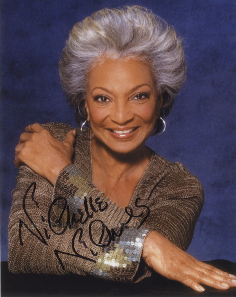 NICHELLE NICHOLS - Hollywood Icon – Hollywood-Autographs UK