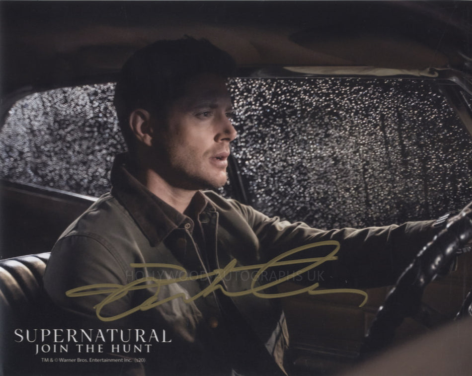 JENSEN ACKLES - Supernatural
