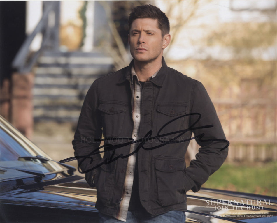 JENSEN ACKLES - Supernatural