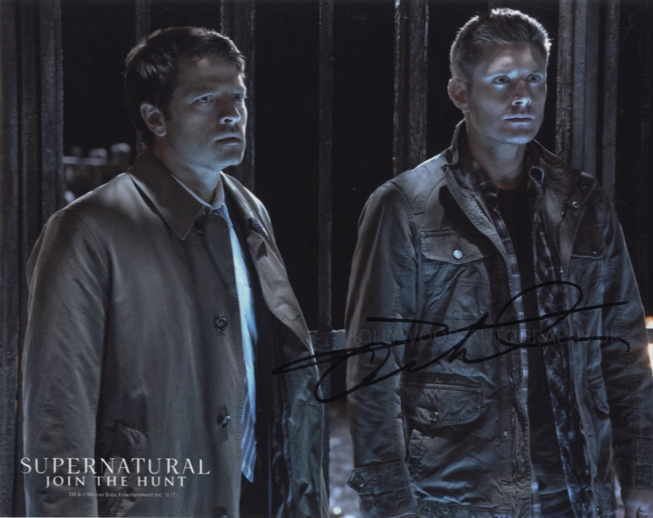 JENSEN ACKLES - Supernatural