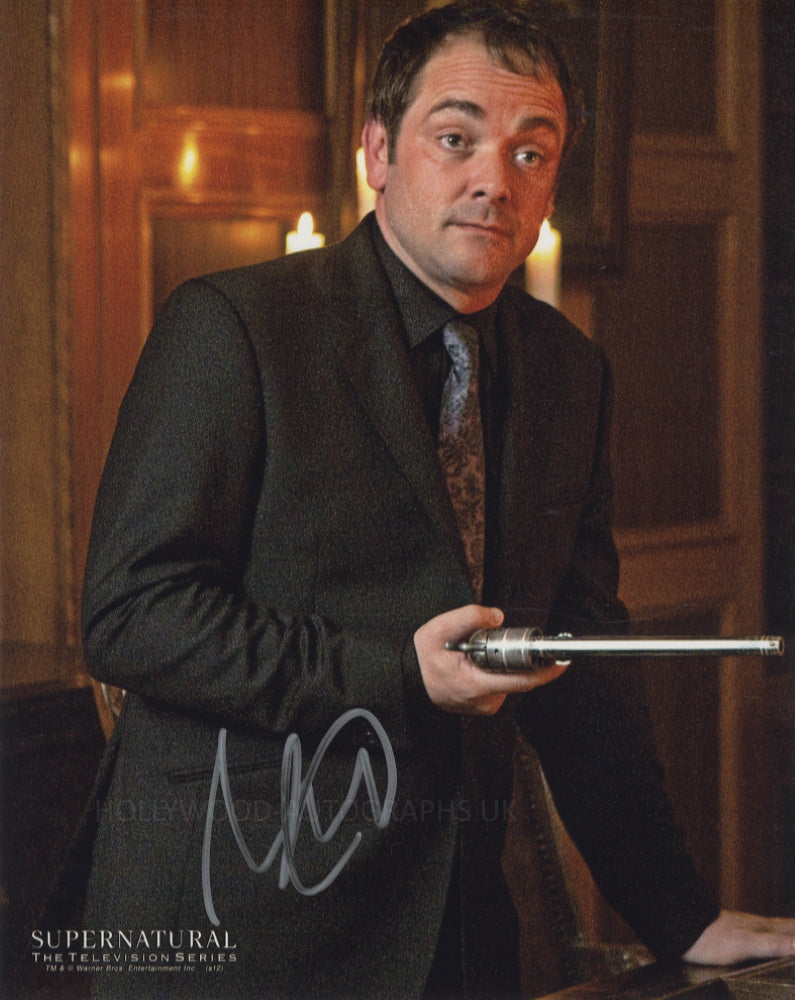 MARK SHEPPARD - Supernatural