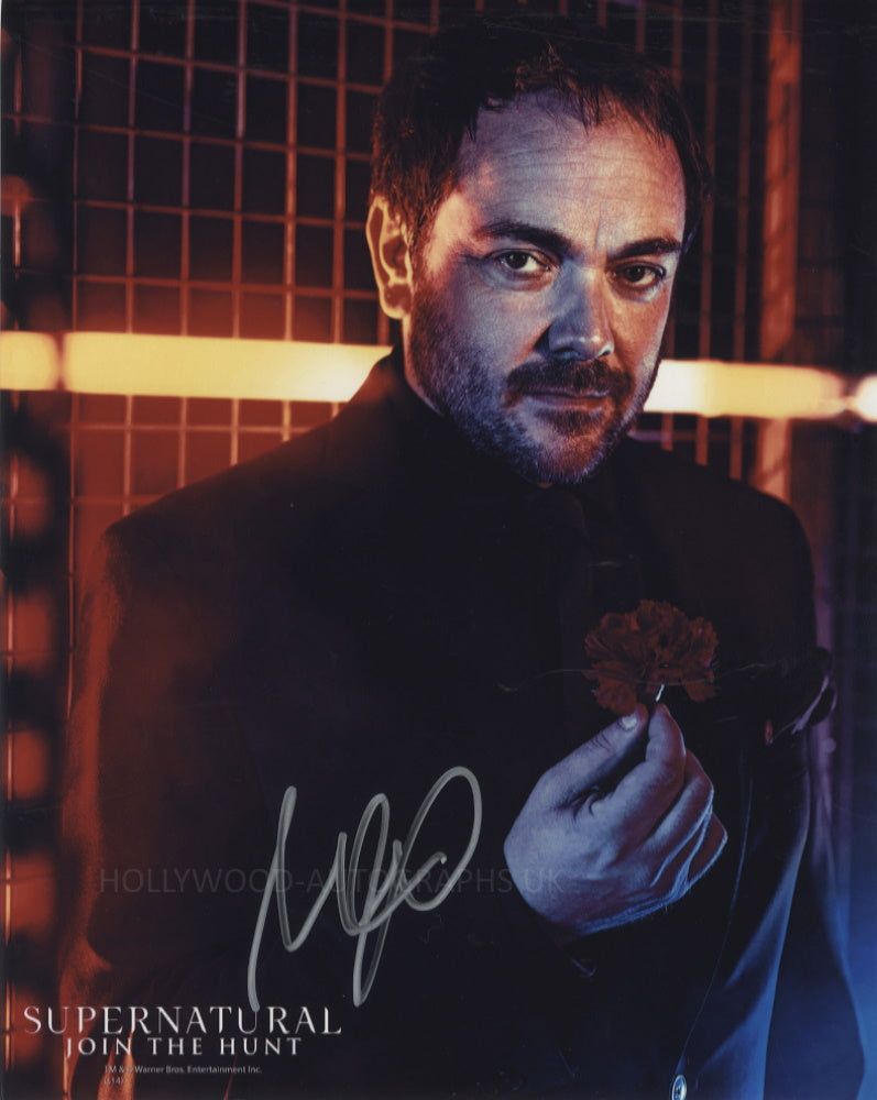 MARK SHEPPARD - Supernatural