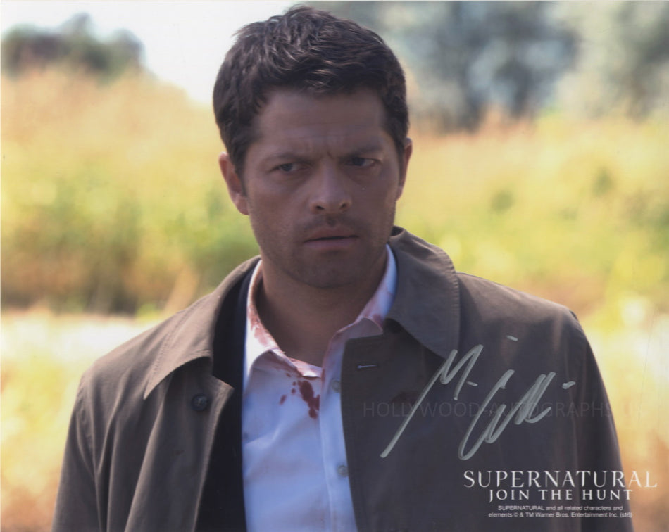 MISHA COLLINS - Supernatural