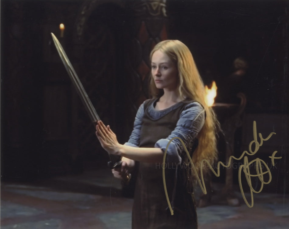 MIRANDA OTTO - The Lord Of The Rings