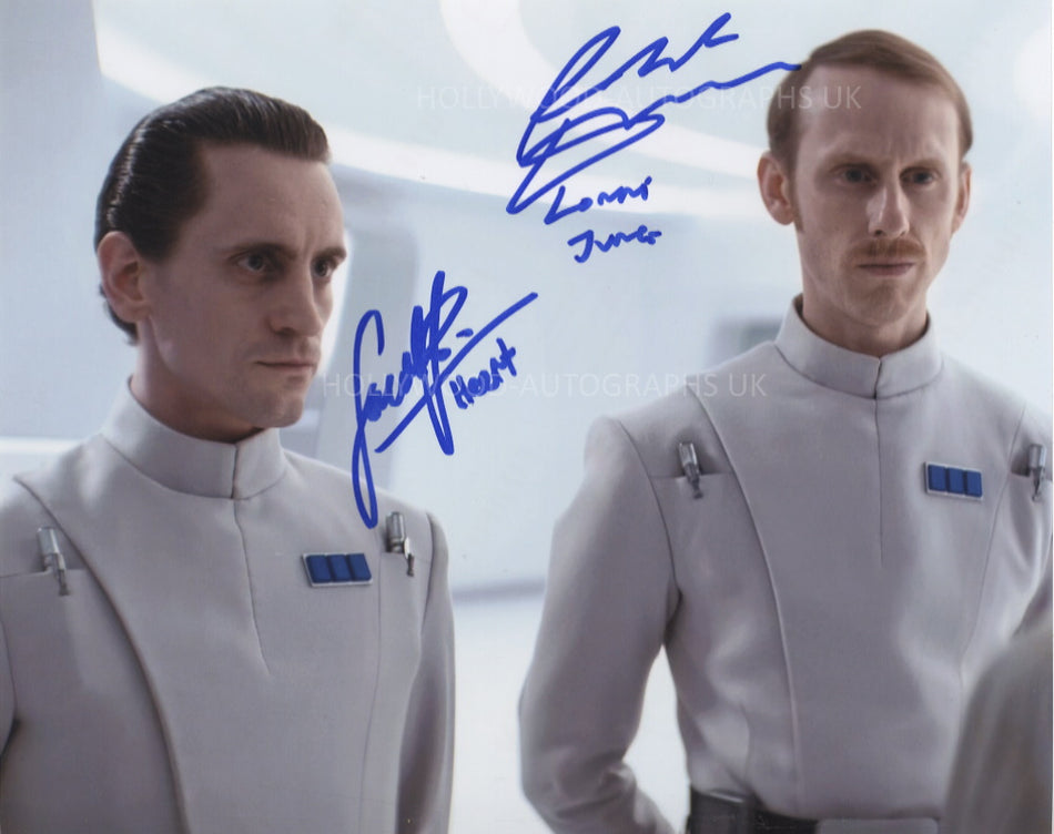 ROBERT EMMS and JACOB JAMES BESWICK - Andor - Star Wars