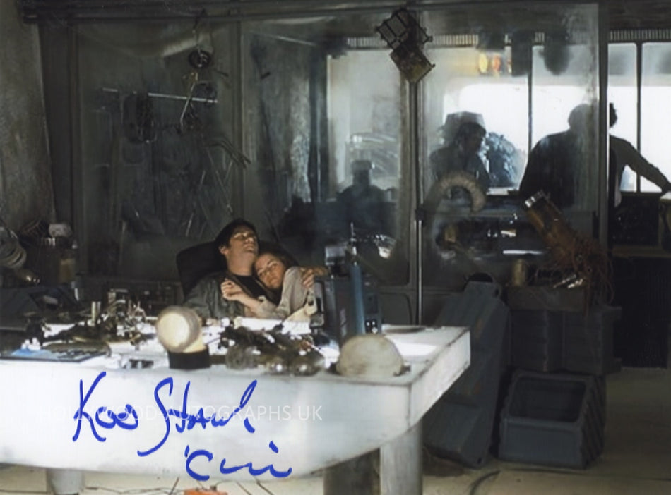 KOO STARK - Star Wars (Deleted Scenes) - 6"x 8"