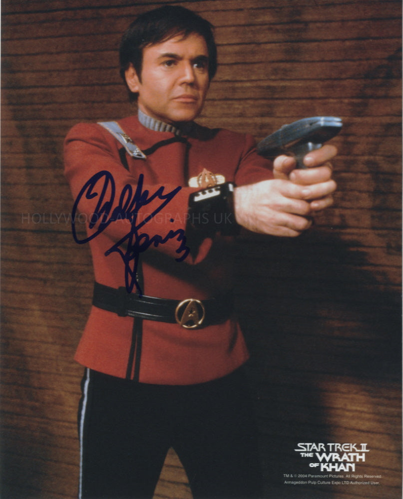WALTER KOENIG - Star Trek
