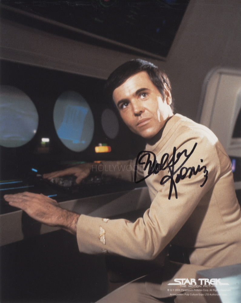WALTER KOENIG - Star Trek