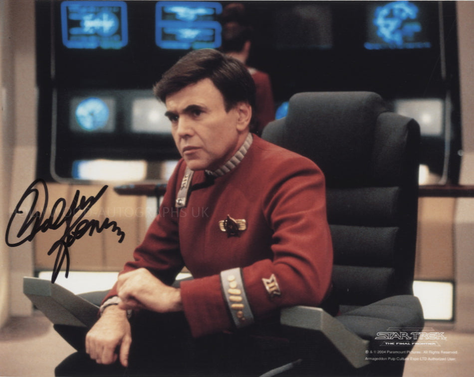 WALTER KOENIG - Star Trek
