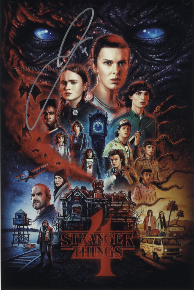 JAMIE CAMPBELL BOWER - Stranger Things 8"x 12"