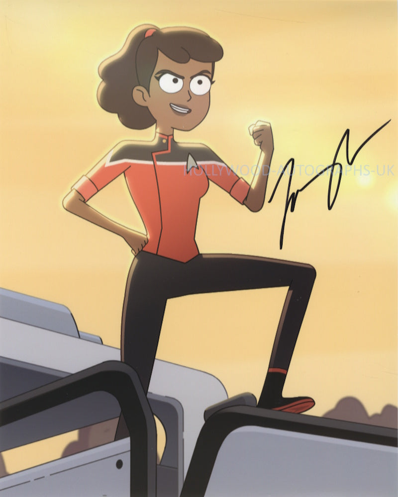 TAWNY NEWSOME - Star Trek: Lower Decks