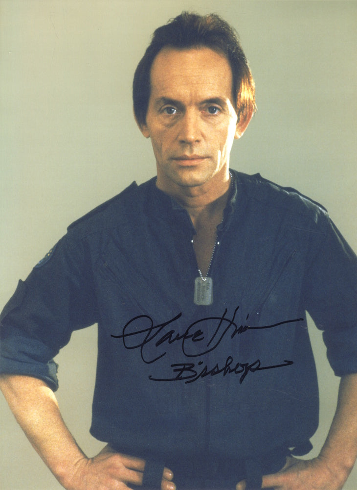 LANCE HENRIKSEN - Aliens 12"x16"
