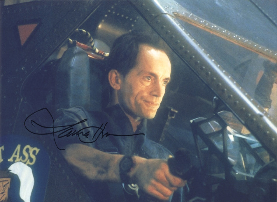 LANCE HENRIKSEN - Aliens 12"x16"