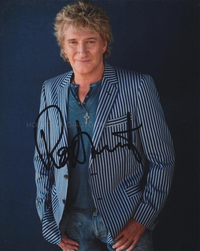 ROD STEWART - Music Legend