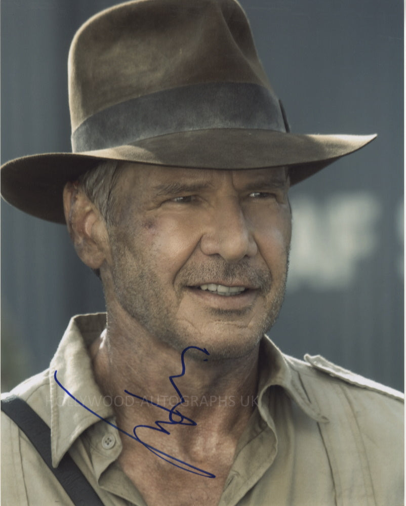 HARRISON FORD - Indiana Jones - ACOA Authenticated