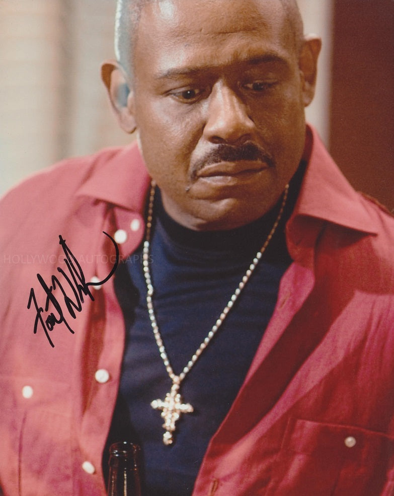 FOREST WHITAKER - Hollywood Star