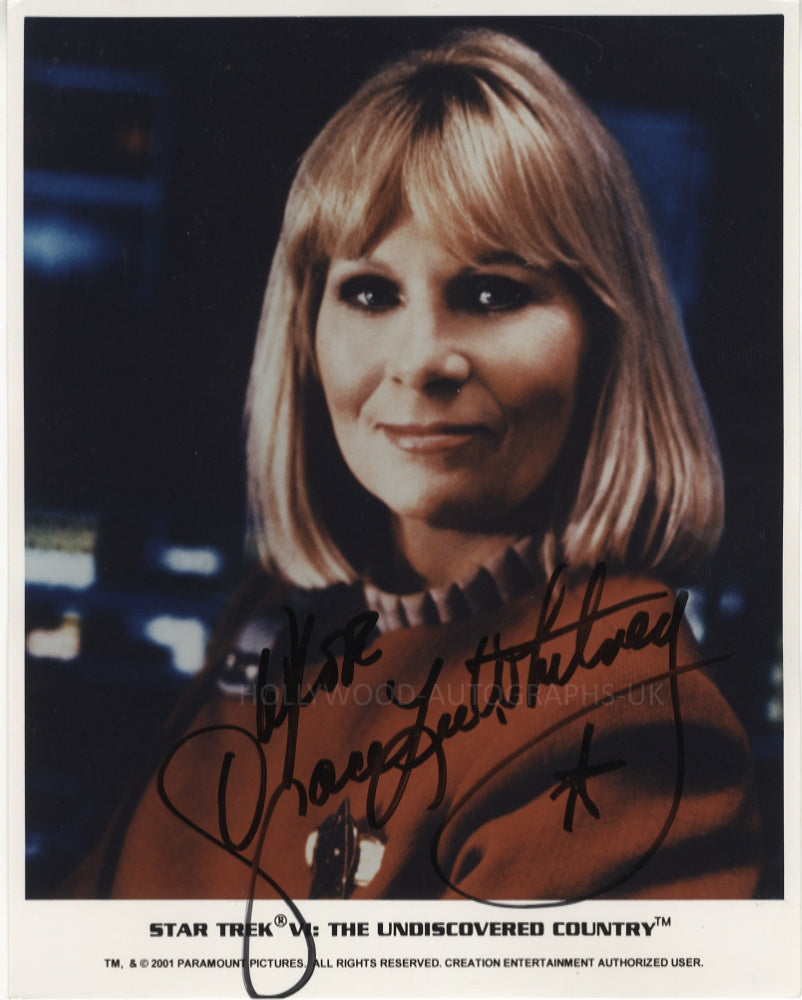 GRACE LEE WHITNEY - Star Trek