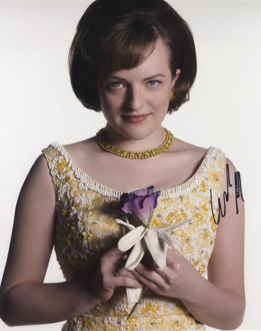 ELIZABETH MOSS - Mad Men – Hollywood Autographs