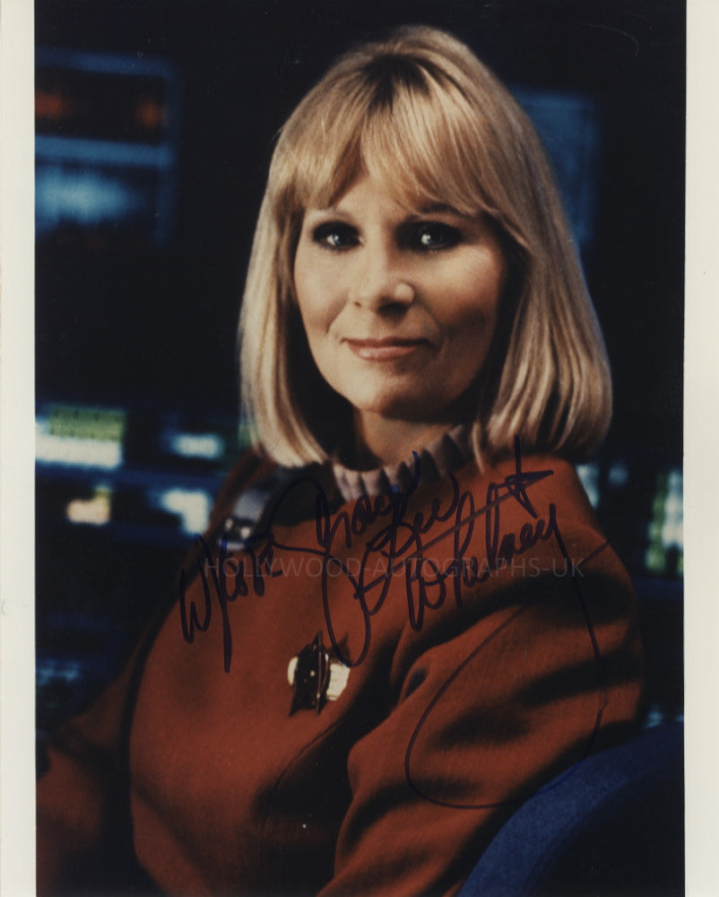 GRACE LEE WHITNEY - Star Trek