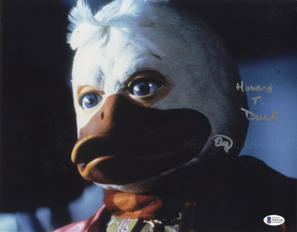 ED GALE - Howard The Duck  11"x14" BAS Witnessed