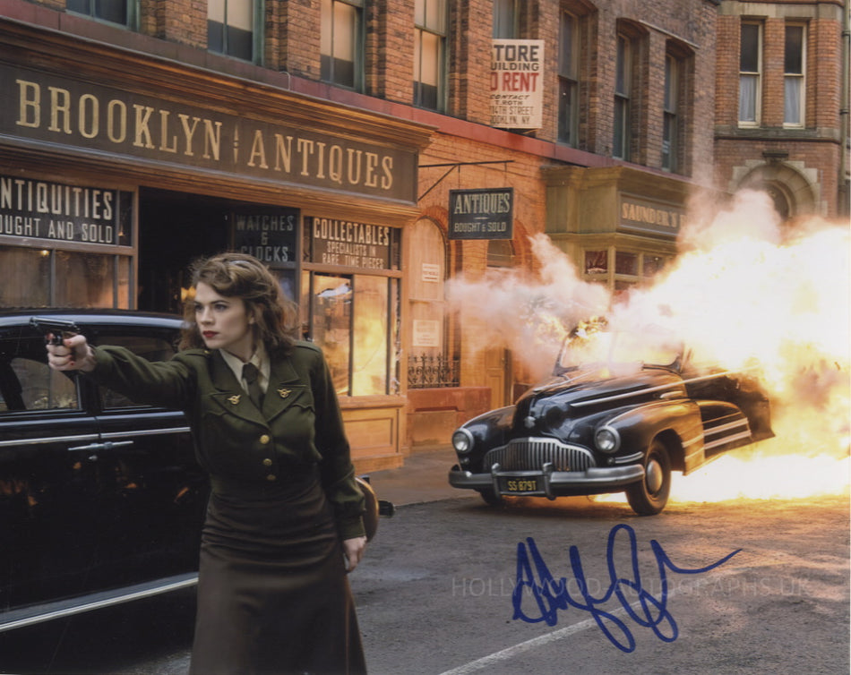 HAYLEY ATWELL - Agent Carter / Captain America