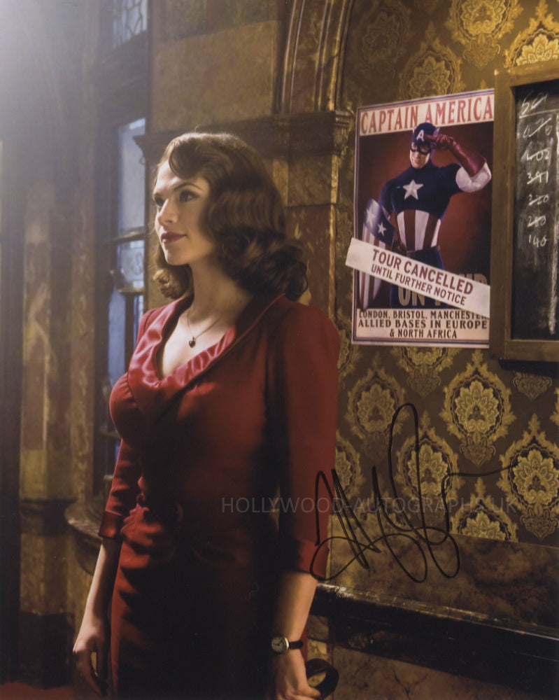 HAYLEY ATWELL - Agent Carter / Captain America