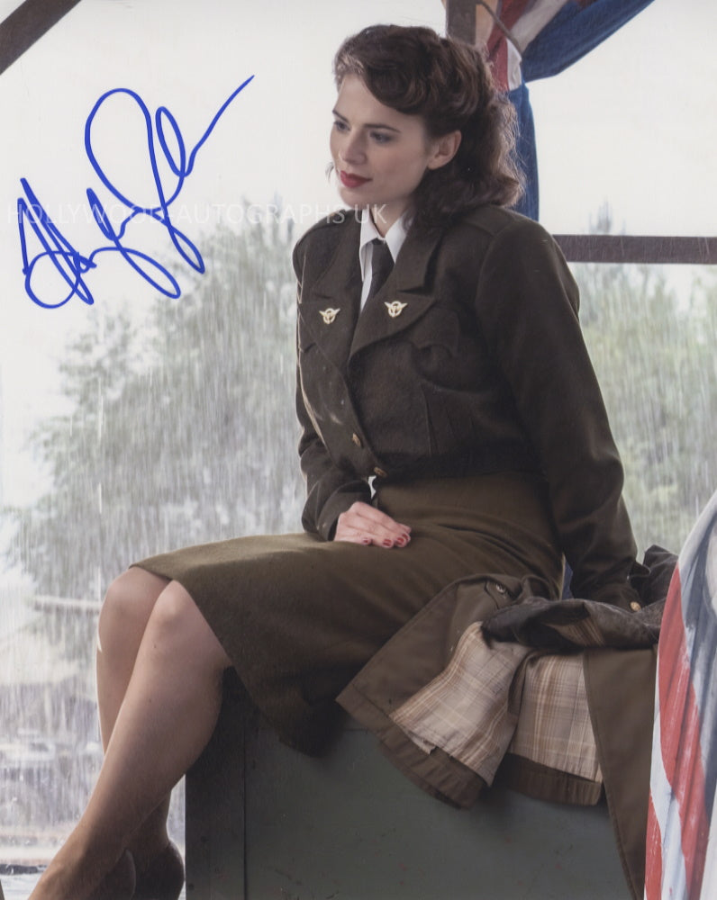 HAYLEY ATWELL - Agent Carter / Captain America