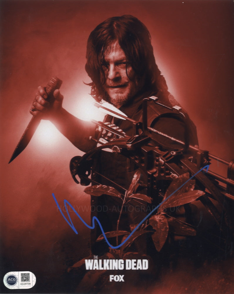 NORMAN REEDUS - The Walking Dead - ACG Certified