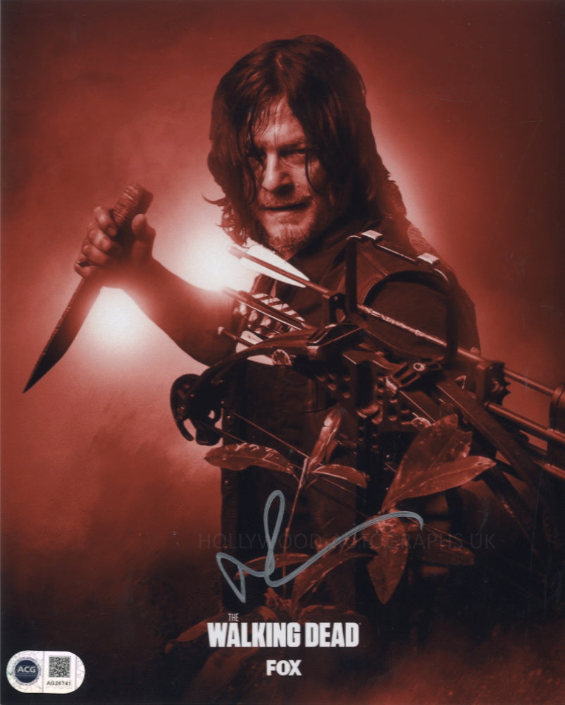 NORMAN REEDUS - The Walking Dead - ACG Certified