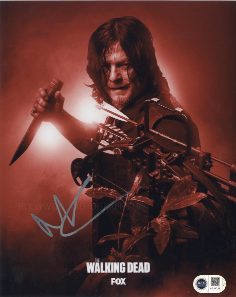 NORMAN REEDUS - The Walking Dead - ACG Certified
