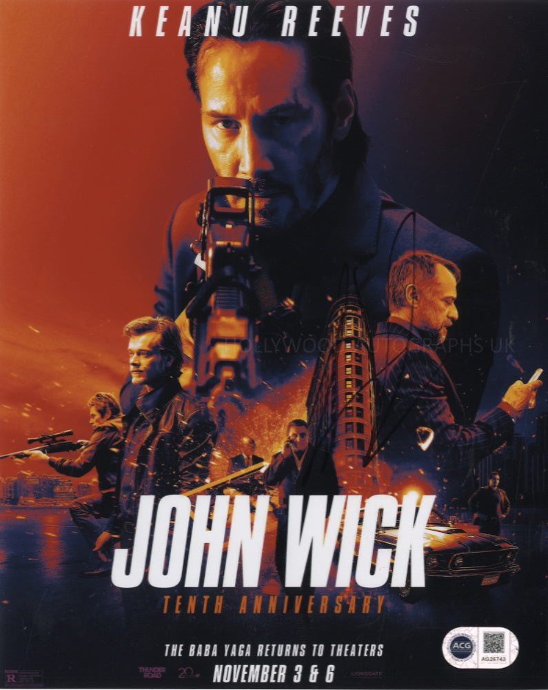 KEANU REEVES - John Wick - ACG Certified