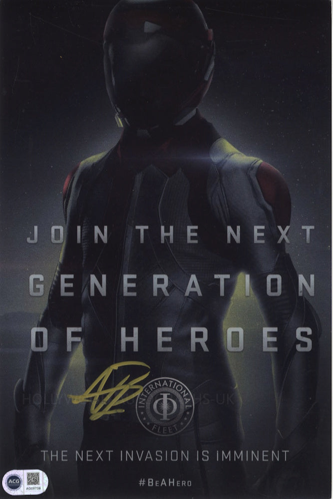 ASA BUTTERFIELD - Ender's Game (20cm x 30cm) - ACG Certified