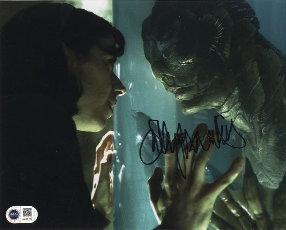 SALLY HAWKINS - The Shape Of Water - ACG Certified
