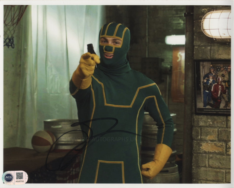 AARON TAYLOR-JOHNSON - Kick-Ass - ACG Certified