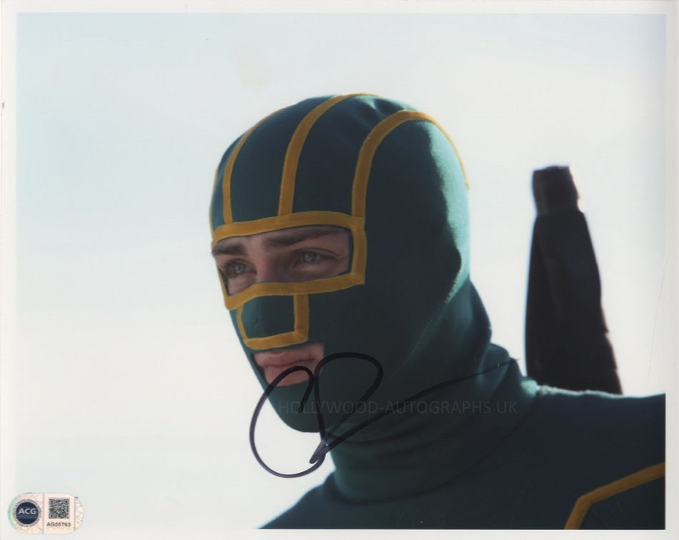 AARON TAYLOR-JOHNSON - Kick-Ass - ACG Certified