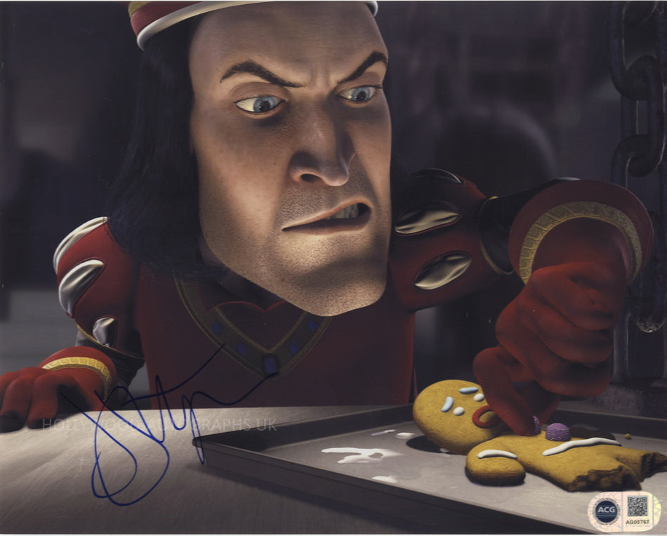 JOHN LITHGOW - Shrek - ACG Certified