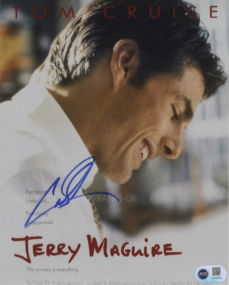 CUBA GOODING JR. - Jerry Maquire - ACG Certified