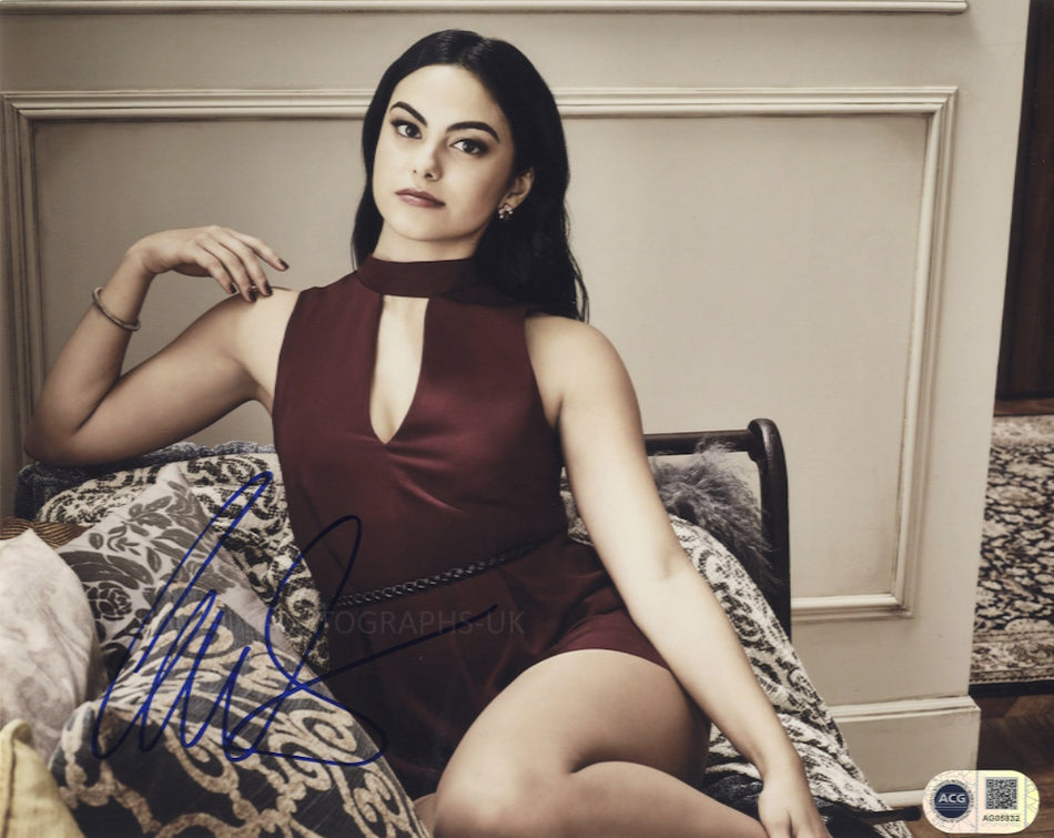 CAMILA MENDES - Riverdale - ACG Certified