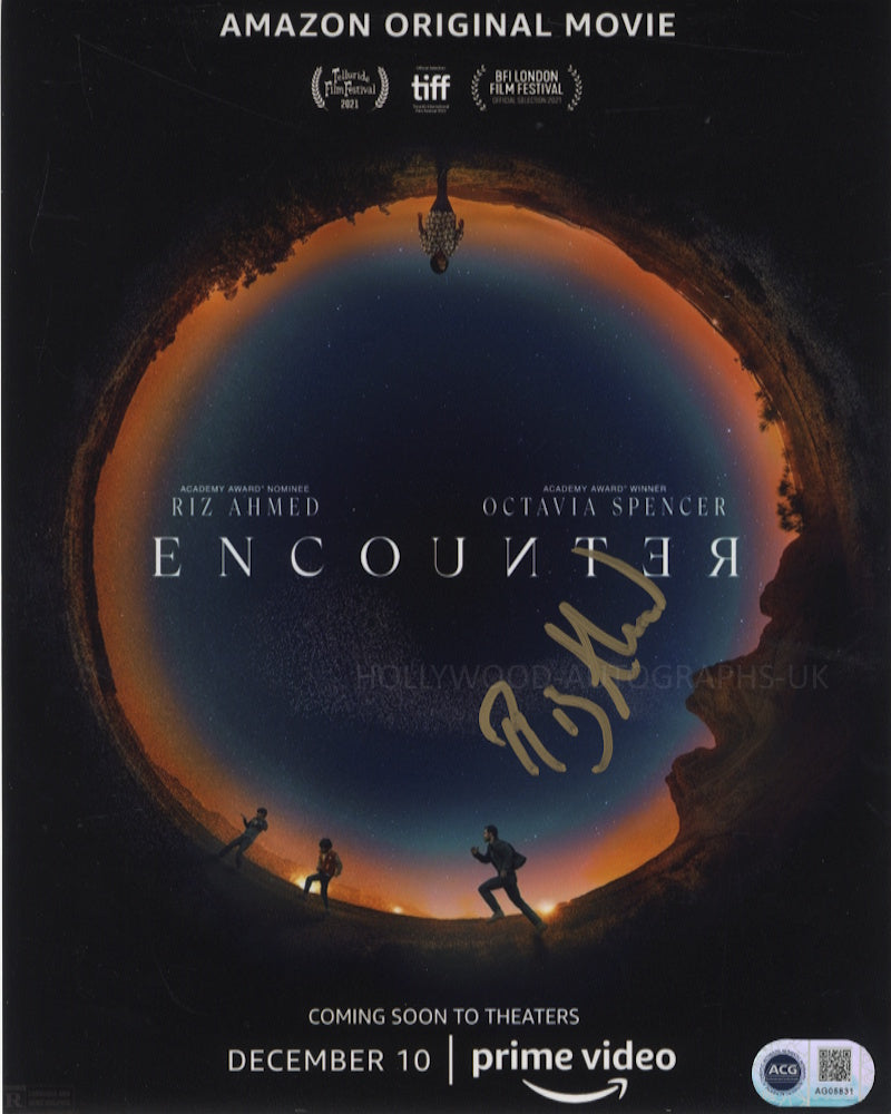 RIZ AHMED - Encounter - ACG Certified