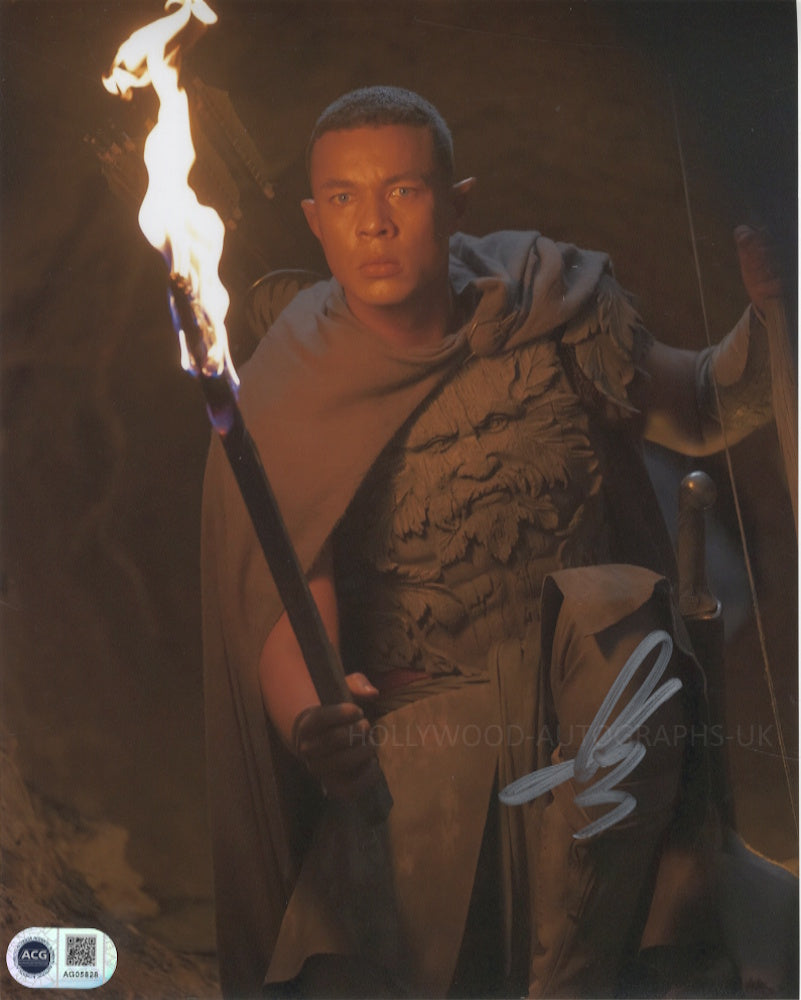 ISMAEL CRUZ CORDOVA - The Rings Of Power - ACG Certified