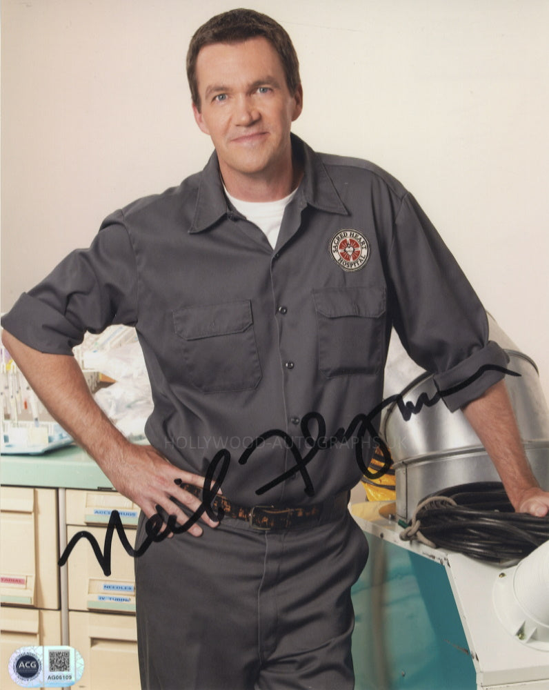 NEIL FLYNN - Scrubs - ACG Certified
