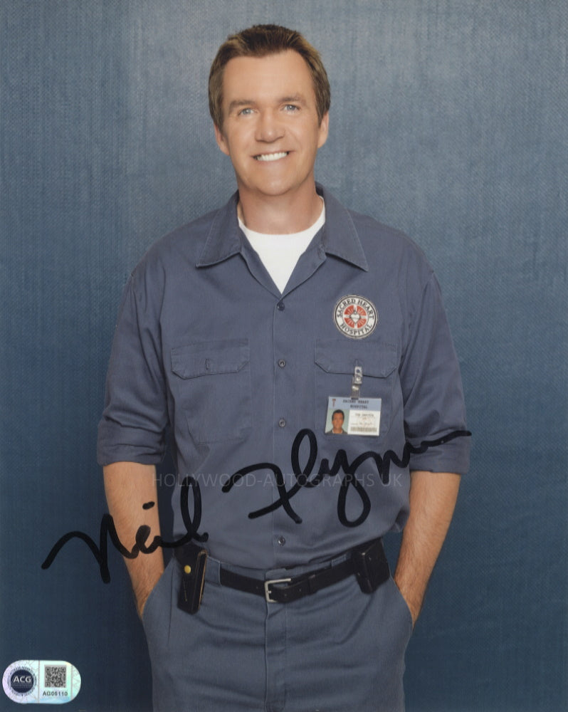 NEIL FLYNN - Scrubs - ACG Certified