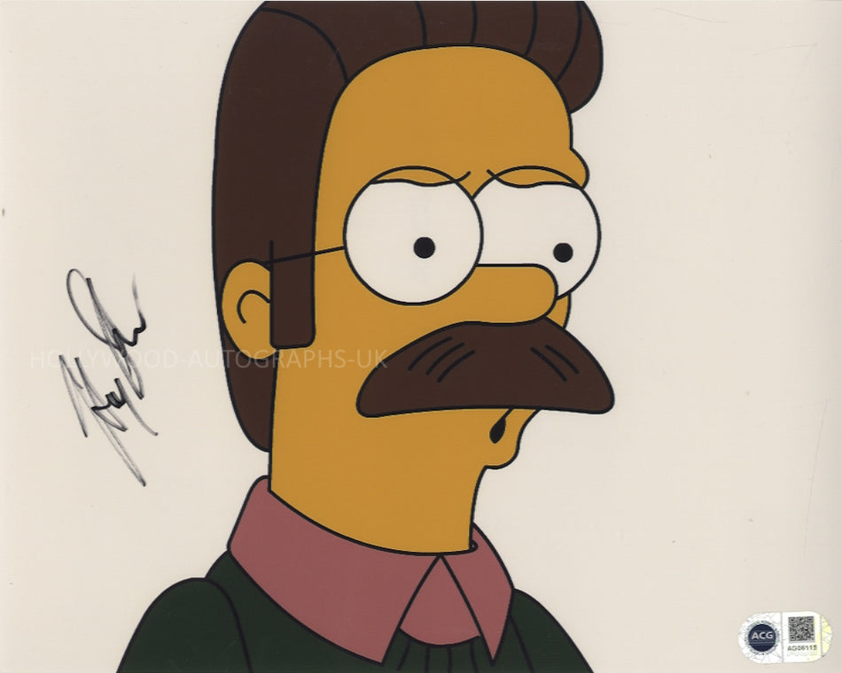 HARRY SHEARER - The Simpsons - ACG Certified