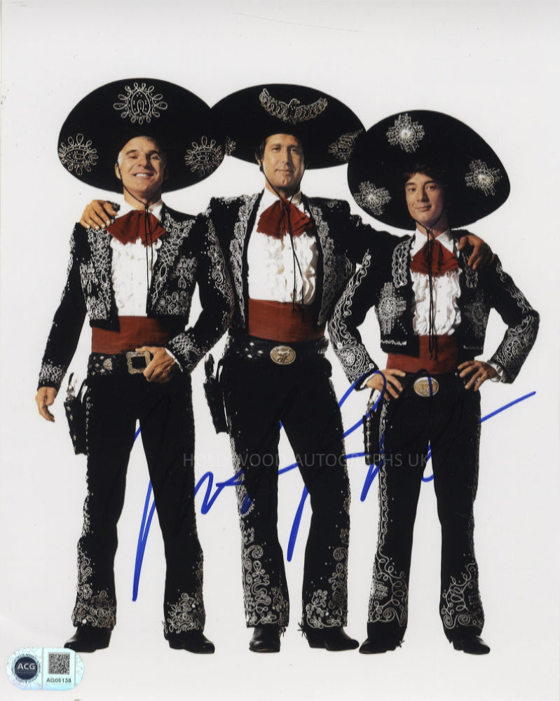 MARTIN SHORT - The Three Amigos - ACG Certified